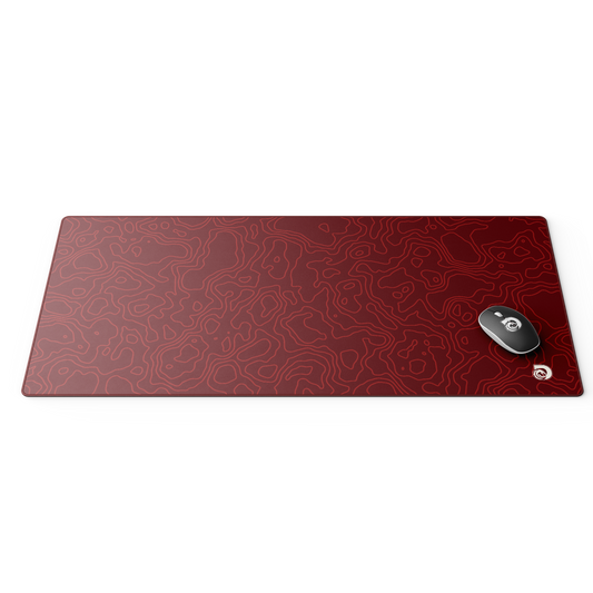 Red Gaming Mousepad - 29"x16"