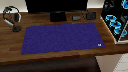 Purple Gaming Mousepad - 29"x16"