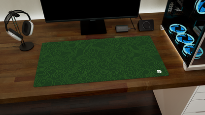 Green Gaming Mousepad - 29"x16"