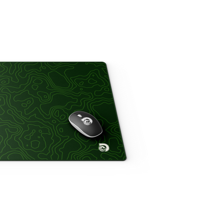 Green Gaming Mousepad - 29"x16"