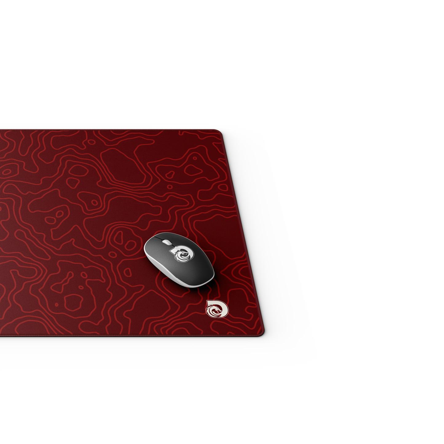 Red Gaming Mousepad - 29"x16"